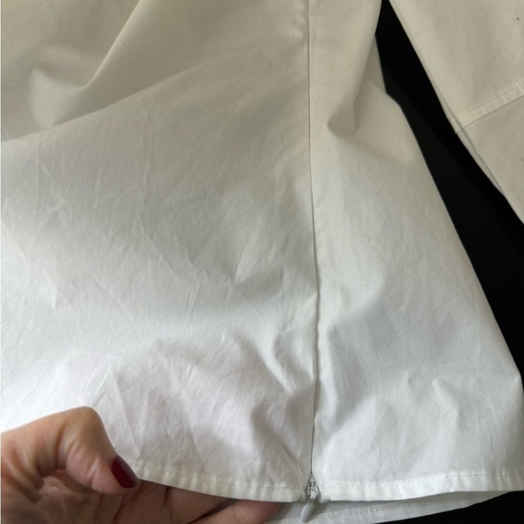 Ba&sh Pascal Off-the-Shoulder Top  Blouse White size Small - Picture 6 of 7